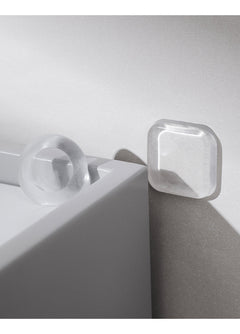 Transparent Self-Adhesive Door Handle Bumper 2