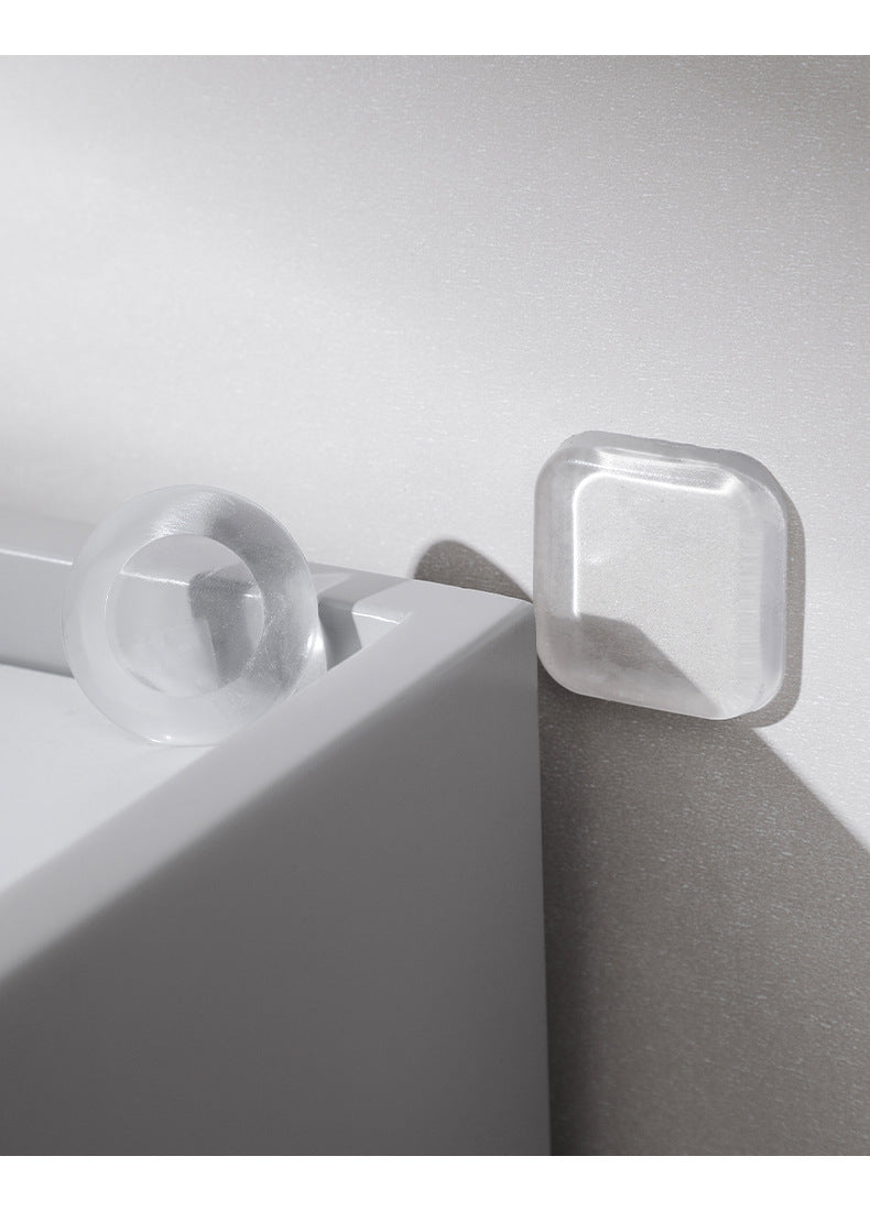 Transparent Self-Adhesive Door Handle Bumper 2