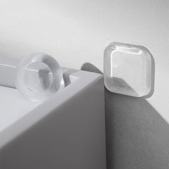 Transparent Self-Adhesive Door Handle Bumper 2