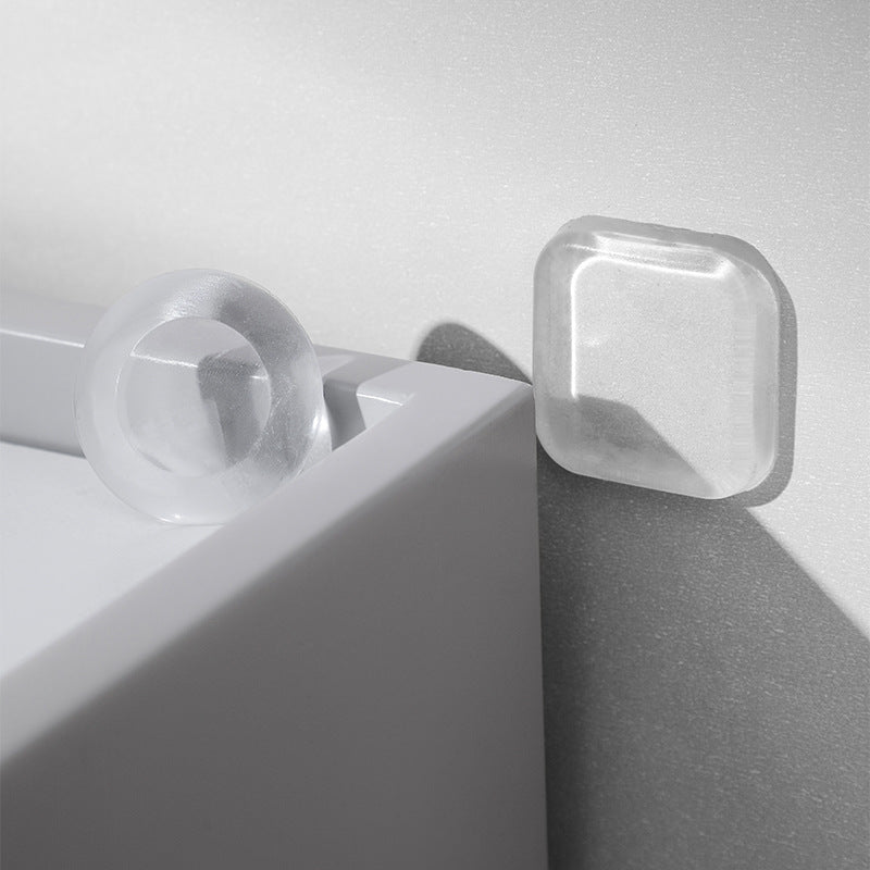 Transparent Self-Adhesive Door Handle Bumper 2