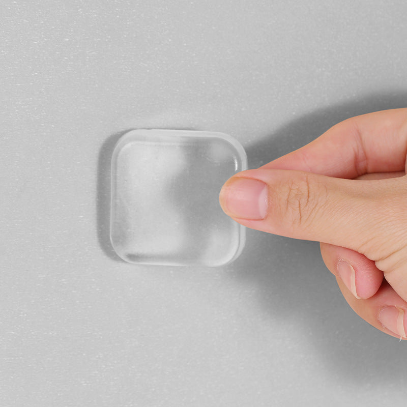 Transparent Self-Adhesive Door Handle Bumper 3