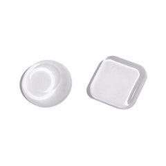 Transparent Self-Adhesive Door Handle Bumper 5