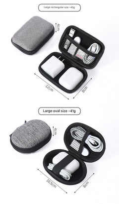 lightweight travel organiser in use image 4