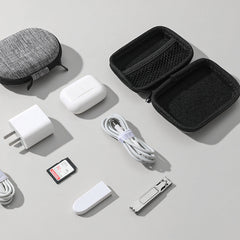 cable organiser case featuring multiple compartments image 2
