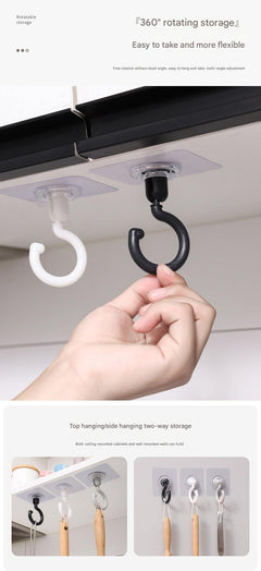 Installation process of adhesive ceiling hooks