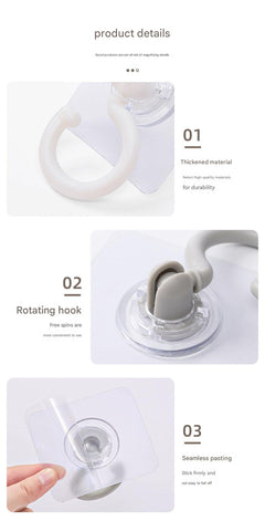 Versatile use of ceiling hooks in home