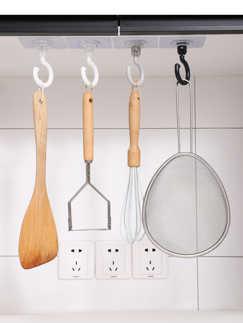 Adhesive ceiling hooks ideal for outdoor