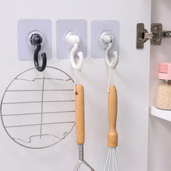 Close-up of modern design ceiling hooks
