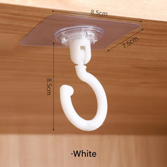 Weight capacity demonstration of ceiling hooks