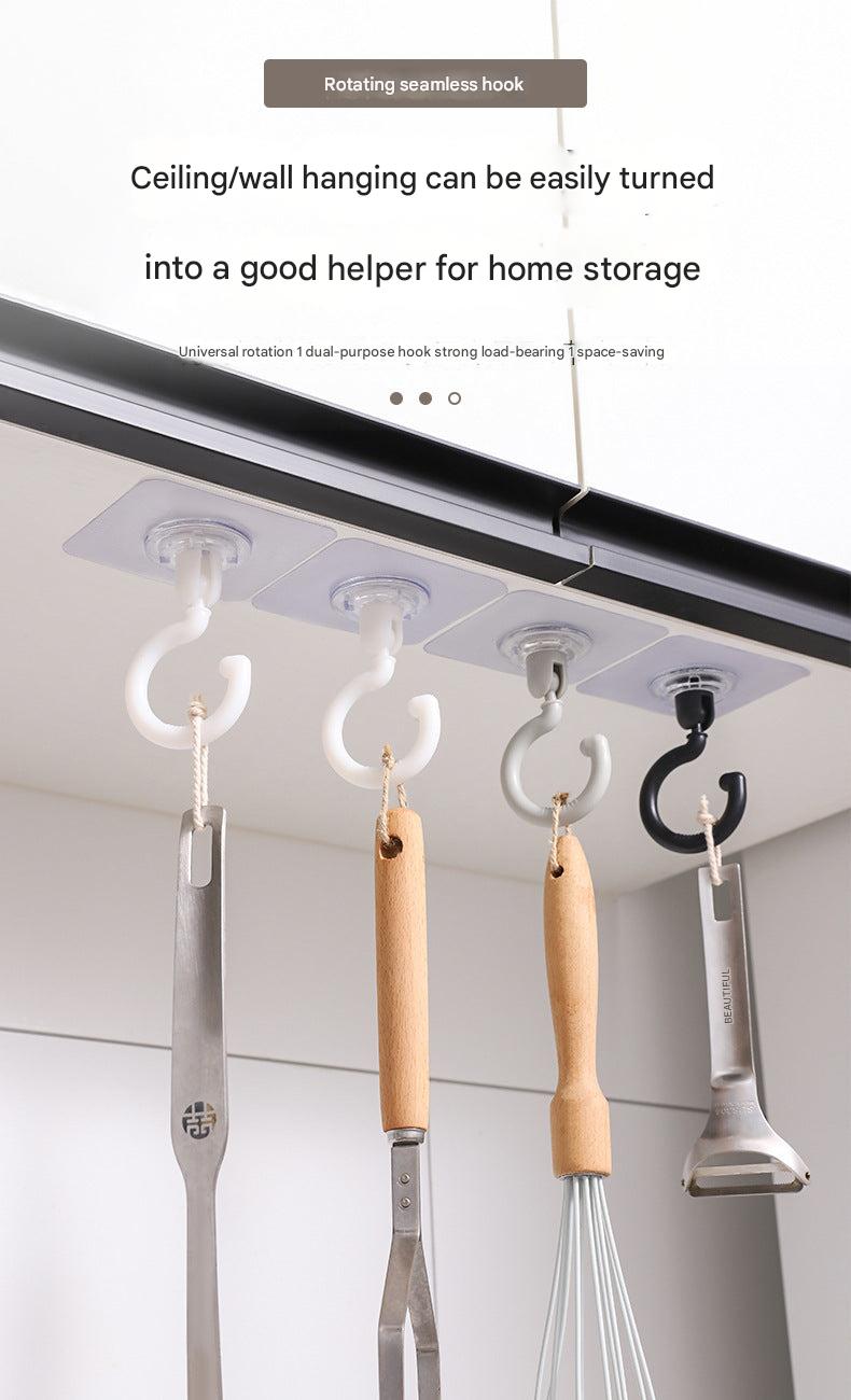 Adhesive ceiling hooks ideal for outdoor