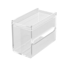 Wall-mounted tissue box in luxurious green in kitchen