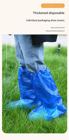 Variety of colours of waterproof shoe covers