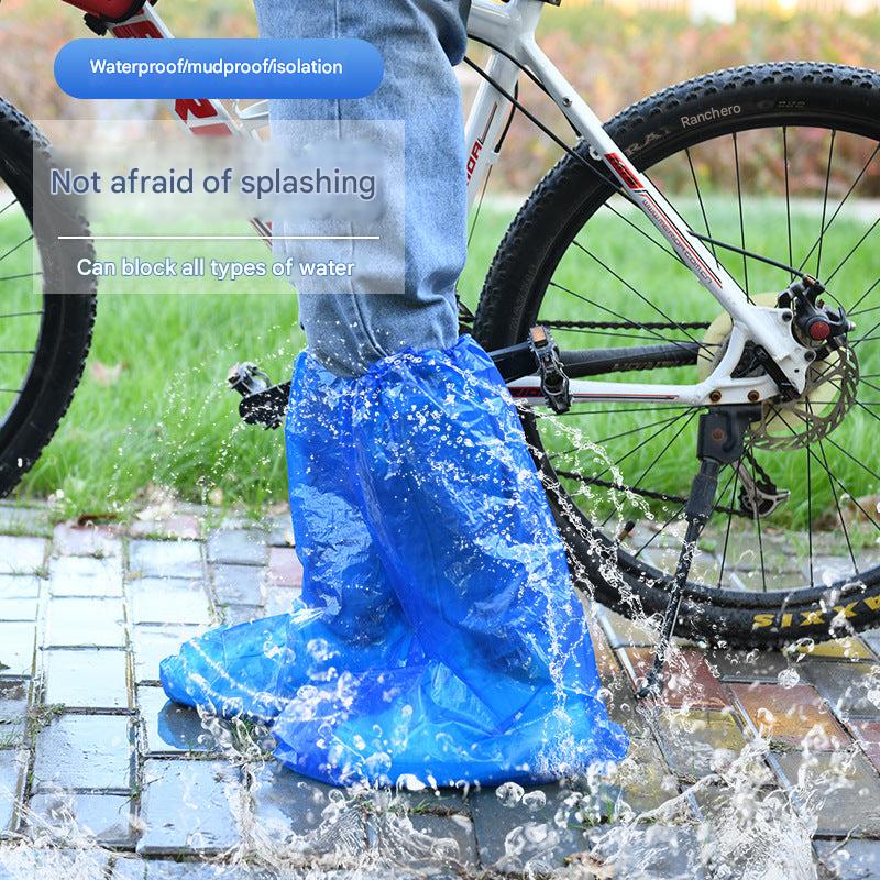 Variety of colours of waterproof shoe covers