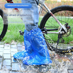 Variety of colours of waterproof shoe covers