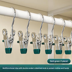 Image of clip holding various garments 10