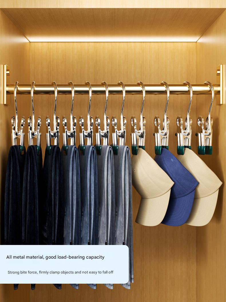 Stainless steel clothes clip with no-trace design 3