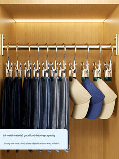 Stainless steel clothes clip with no-trace design 3