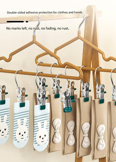 Stylish multi-functional clip for home storage 4