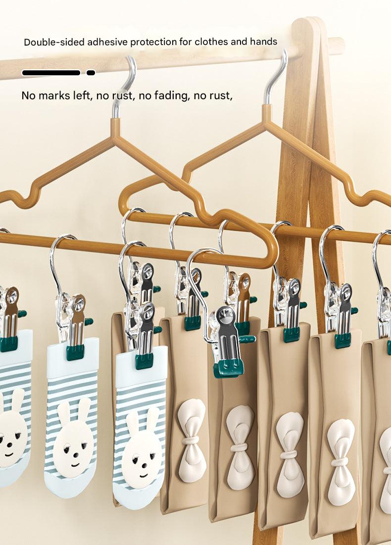 Stylish multi-functional clip for home storage 4