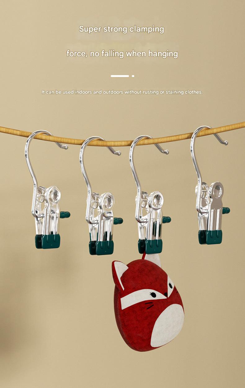 Durable laundry clip in various colours 5