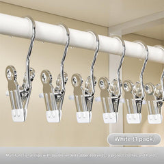 Versatile stainless steel clips for home use 7