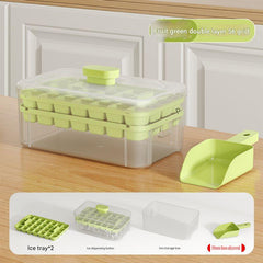 Ice making process with Premium Ice Cube Tray