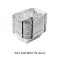 Disposable BBQ grill ideal for summer use