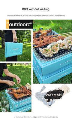 Multi-functional BBQ grill for friends