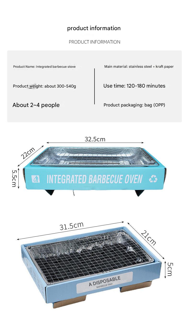 Smokeless charcoal grill with safety features