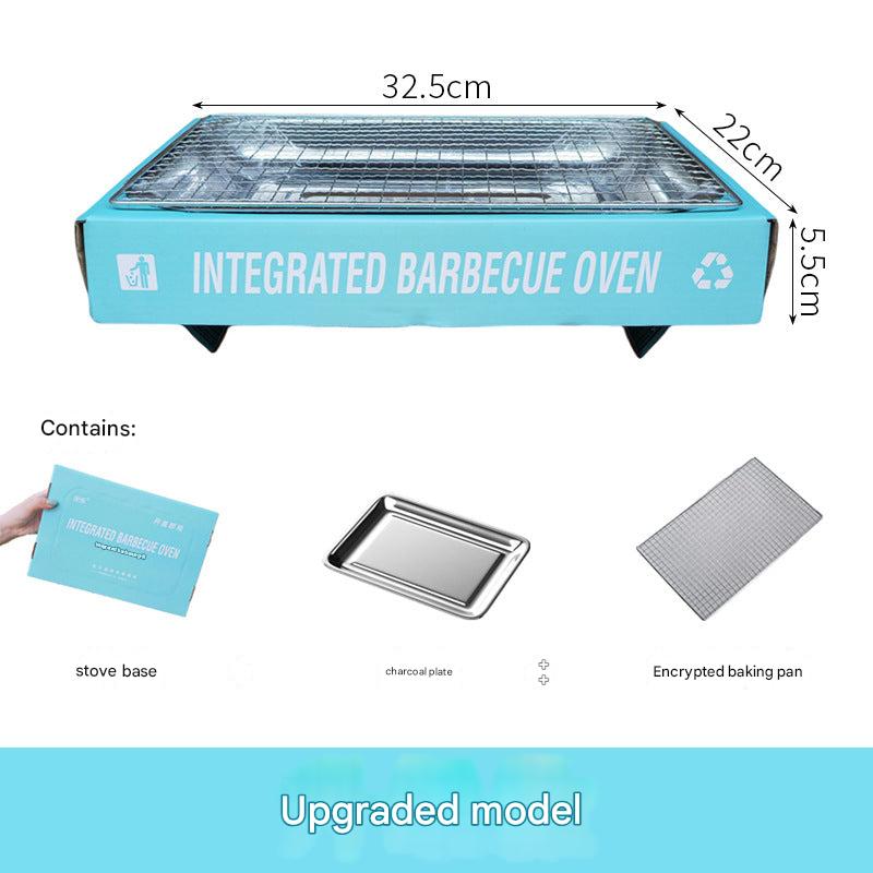 Multi-functional BBQ grill for friends