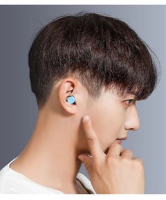 Premium silicone earplugs in assorted colours