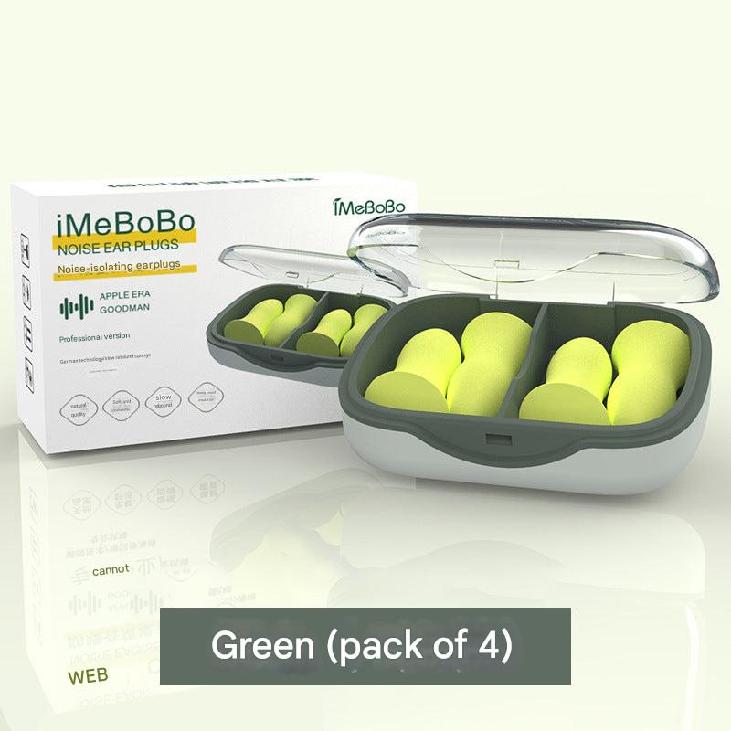 Silicone earplugs for peaceful travel