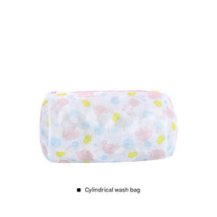 Durable cartoon print laundry bag 9