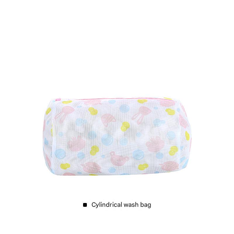 Durable cartoon print laundry bag 9