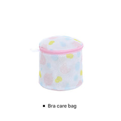 Durable cartoon print laundry bag 10