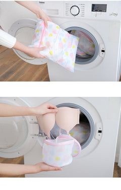 Durable cartoon print laundry bag 7