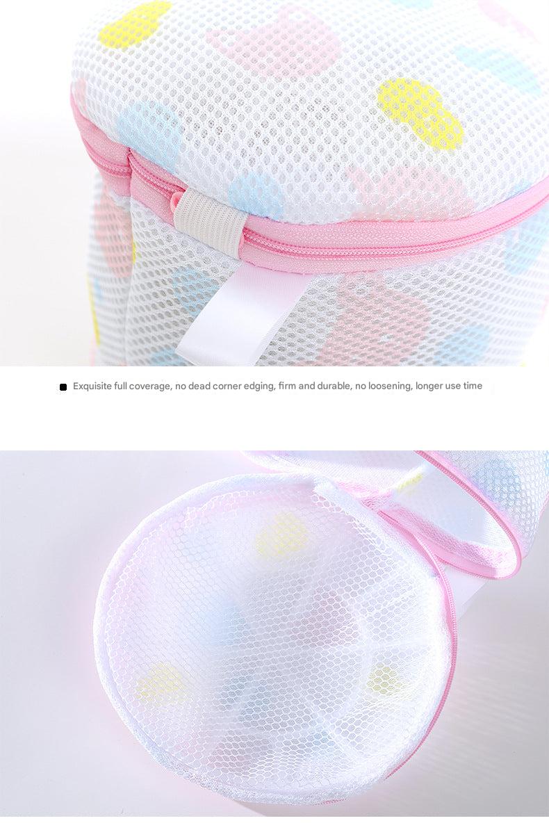 Durable cartoon print laundry bag 9