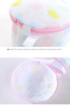 Durable cartoon print laundry bag 9
