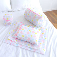 Durable cartoon print laundry bag 2