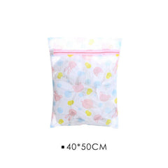 Durable cartoon print laundry bag 7