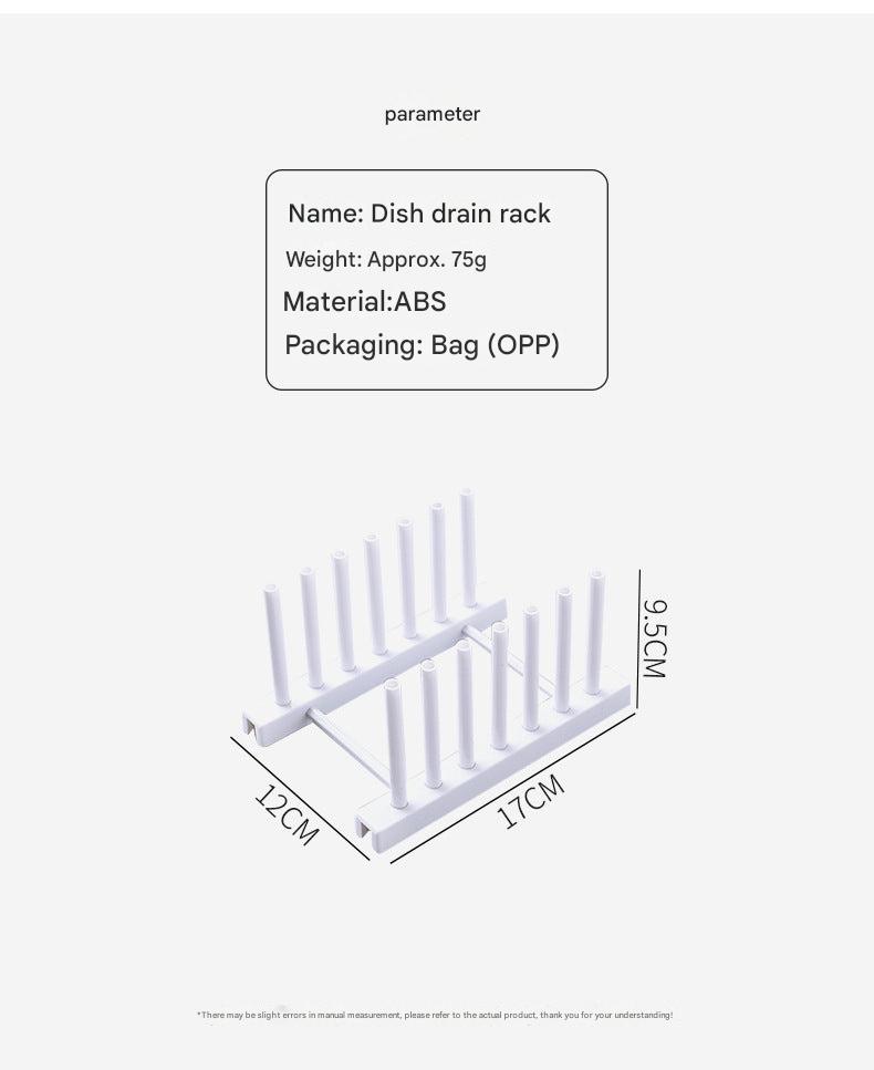 modern grey utensil rack in kitchen