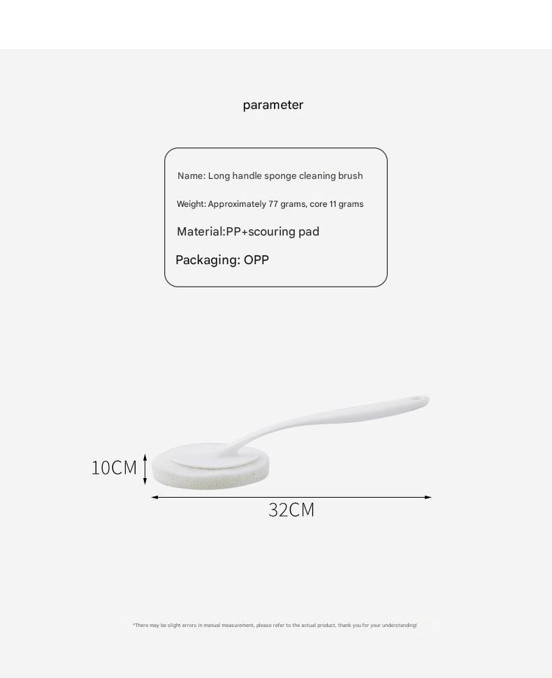 Long Handle Sponge Brush Ideal for High Surfaces