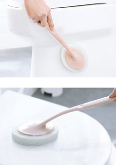Lightweight construction of sponge cleaning tool