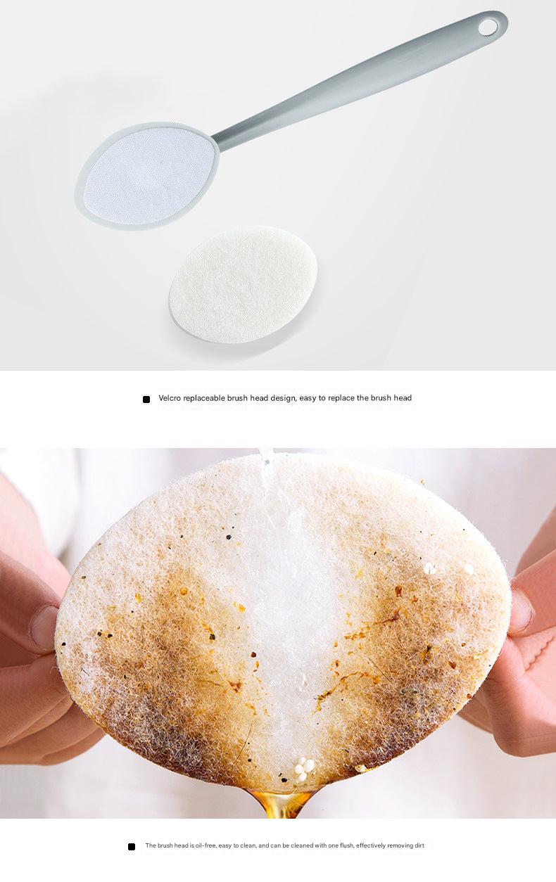 Durable sponge material used in cleaning brush