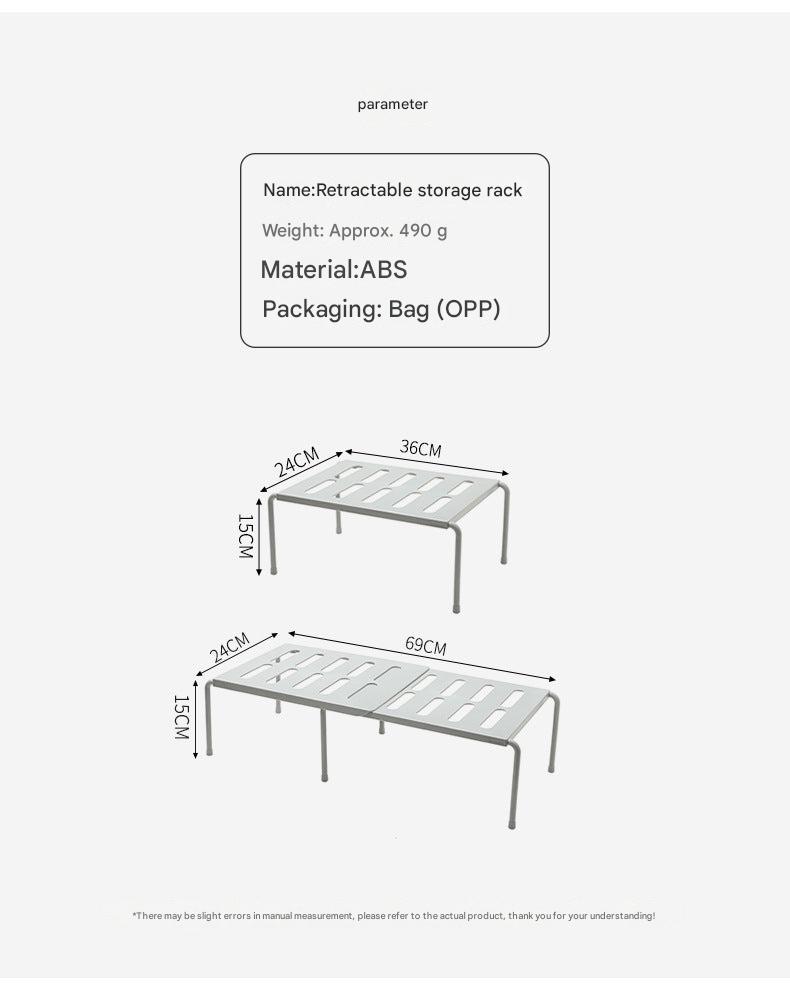 Front view of Space-Saving 1-Tier Plastic Shoe Rack