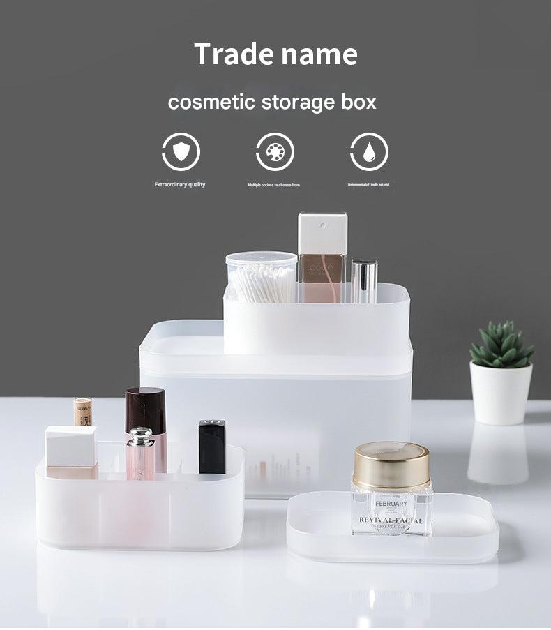 desktop organiser box for cosmetics