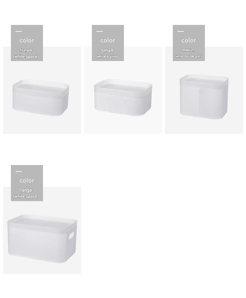 multi-compartment storage box