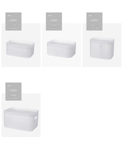 multi-compartment storage box