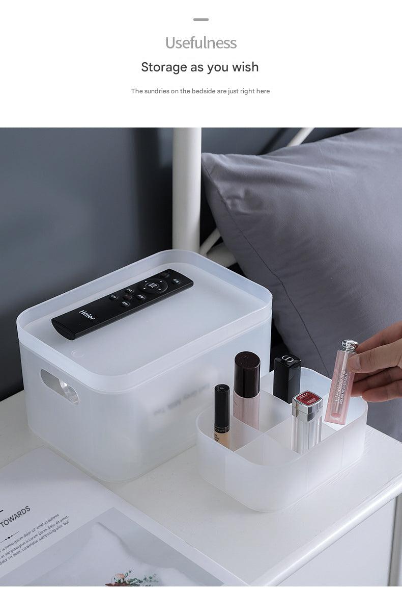 durable plastic organiser for home essentials