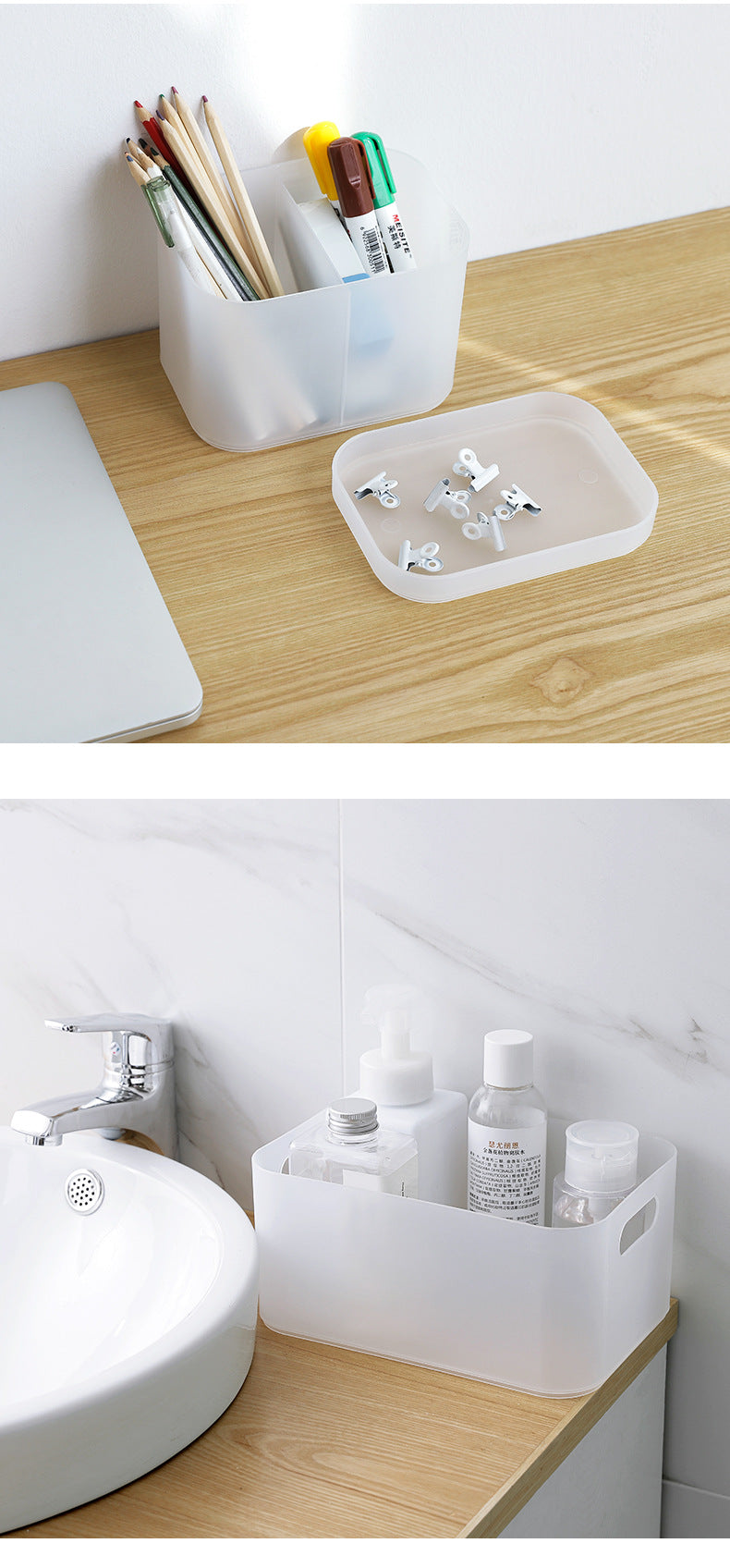 organiser box for vanity